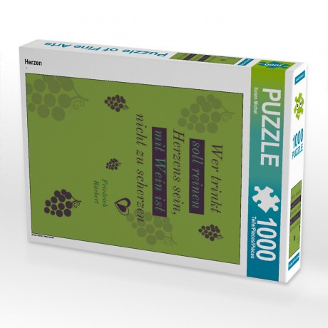 CALVENDO Puzzle CALVENDO Puzzle Herzen Пазл CALVENDO Пазл сердечки