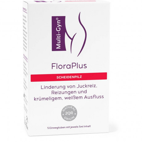 Karo Pharma MULTI-GYN FloraPlus Gel МУЛЬТИ-ГИН ФлораПлюс Гель 5шт х 5мл