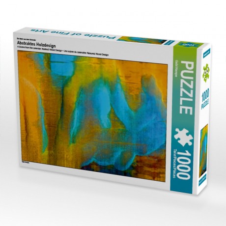 CALVENDO Puzzle CALVENDO Puzzle Abstraktes Holzdesign Пазл CALVENDO Puzzle Абстрактный деревянный дизайн