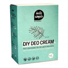 Hello Simple DIY Set Deocreme Natural  Набор своими руками натуральный крем-дезодорант