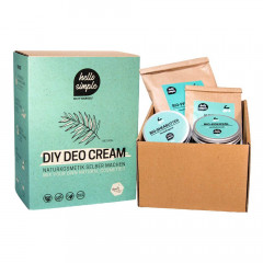 Hello Simple DIY Set Deocreme Natural  Набор своими руками натуральный крем-дезодорант