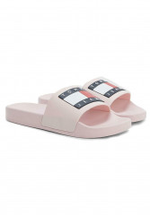 Tommy Hilfiger ESSENTIAL Pool slides rosa ESSENTIAL Горки для бассейна розовый