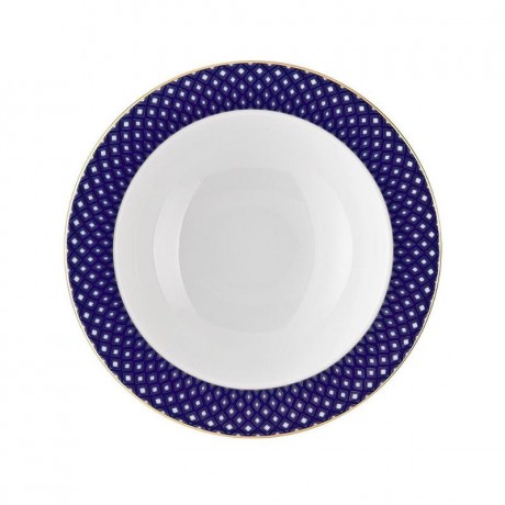 Rosenthal Rosenthal Francis Carreau Bleu Dessertschale 16,5 cm / 0,19 L Десертная чаша Rosenthal Francis Carreau Bleu 16,5 см / 0,19 л