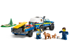 Lego Mobiles Polizeihunde-Training Мобильная дрессировка полицейских собак