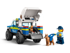 Lego Mobiles Polizeihunde-Training Мобильная дрессировка полицейских собак