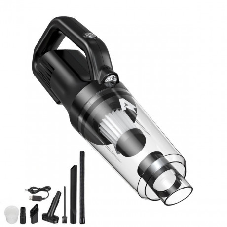 Andeman Andeman Akku-Handstaubsauger, 120W Wirless Handsauger 8000Pa Fur Auto Hause Беспроводной ручной пылесос Andeman, беспроводной ручной пылесос мощностью 120 Вт, 8000 Па, для дома в машине