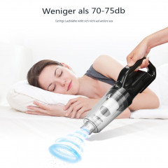 Andeman Andeman Akku-Handstaubsauger, 120W Wirless Handsauger 8000Pa Fur Auto Hause  Беспроводной ручной пылесос Andeman, беспроводной ручной пылесос мощностью 120 Вт, 8000 Па, для дома в машине