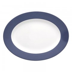 Thomas Thomas Sunny Day Nordic Blue Platte 33 cm Блюдо Thomas Sunny Day Nordic Blue 33 см