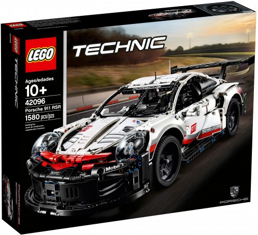 Lego Porsche 911 RSR Порше 911 РСР