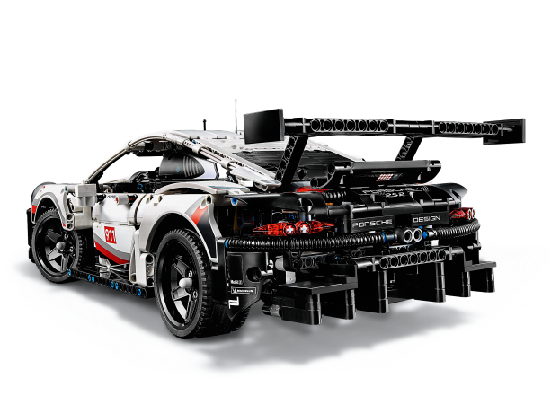 Lego Porsche 911 RSR Порше 911 РСР