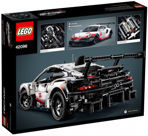 Lego Porsche 911 RSR Порше 911 РСР