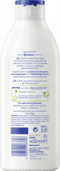 NIVEA Body Lotion Lemongrass &amp; Pflege, 400 ml, Нивеа Лосьон для тела, кунжутное масло и аромат лемонграсса, 72ч увлажнение, 400 мл