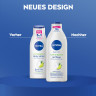 NIVEA Body Lotion Lemongrass & Pflege, 400 ml, Нивеа Лосьон для тела, кунжутное масло и аромат лемонграсса, 72ч увлажнение, 400 мл