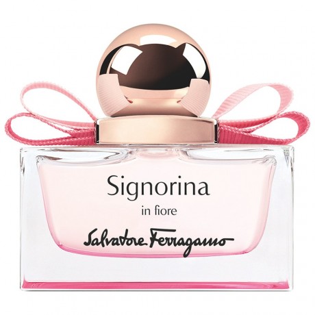 Salvatore Ferragamo (Сальваторе Феррагамо) Eau de Toilette (EdT) Туалетная вода Signorina in Fiore, 30 мл