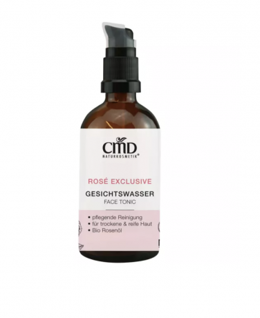 CMD Naturkosmetik Rose Exclusive Gesichtswasser 100ml  Rose Exclusive тоник для лица 100мл