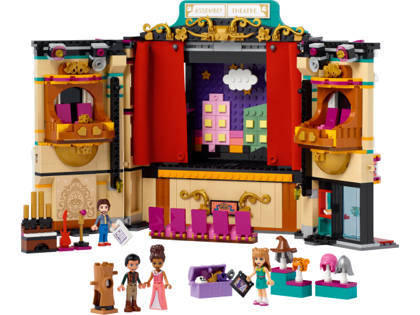 Lego Andreas Theaterschule Театральная школа Андреаса