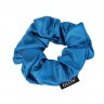 GLOV Scrunchies Satin Blue Сатиновые синие резинки для волос
