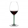 Riedel Riedel Fatto a Mano - grun Old World Syrah Glas 600 ccm / h: 25 cm Riedel Fatto a Mano - зеленое стекло Old World Syrah 600 см3 / высота: 25 см