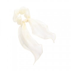 SOHO Ajni Scrunchie Weiss Резинка для волос Айни