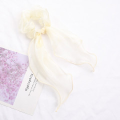 SOHO Ajni Scrunchie Weiss Резинка для волос Айни