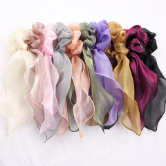 SOHO Ajni Scrunchie Weiss Резинка для волос Айни