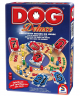 Schmidt Spiele 49274 Dog Deluxe, Настольная игра Дог (Германия) 49274 Dog, подарочное издание с деревянным полем, от 2 до 6 игроков, от 8 лет