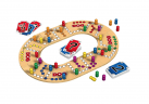 Schmidt Spiele 49274 Dog Deluxe, Настольная игра Дог (Германия) 49274 Dog, подарочное издание с деревянным полем, от 2 до 6 игроков, от 8 лет