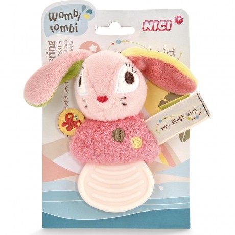 NICI Beissring Hase Hopsali Кольцо для прорезывания зубов кролик Хопсали