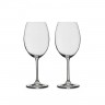 Bitz Bitz Trinkglaser clear Rotweinglas 0,58 L Set 2-tlg. Стаканы Bitz прозрачные, для красного вина, 0,58 л, набор из 2 шт.