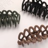 SOHO Olive Haarklammer Braun Оливковая заколка для волос