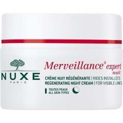 Nuxe (Нюкс) Merveillance Expert Regenerating Night Cream Ночной Крем для лица Fuss alle Hauttypen, 50 мл