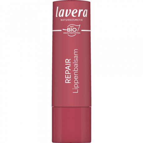 LAVERA Repair Lippenbalsam, 4,5 g, Лавера Бальзам для губ восстанавливающий, био-масло ши и миндаль, 4,5 г