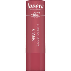 LAVERA Repair Lippenbalsam, 4,5 g, Лавера Бальзам для губ восстанавливающий, био-масло ши и миндаль, 4,5 г