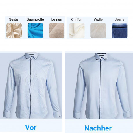 IBETTER IBETTER Dampfbugeleisen Dampfburste,1500 W, Reisebugeleisen tragbares,168/288ml Tank, Transparenter abnehmbarer Wassertank 168 ml /268 ml fur leichteres Befullen. Паровой утюг IBETTER, паровая щетка, 1500 Вт, портативный дорожный утюг, резервуар