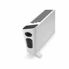 DeLonghi HSX2320F Konvektoren, Yапольный конвектор мощностью от 800 до 2000 Вт, три ступени нагрева,  тонкий корпус, двойная изоляция