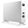 DeLonghi HSX2320F Konvektoren, Yапольный конвектор мощностью от 800 до 2000 Вт, три ступени нагрева, тонкий корпус, двойная изоляция