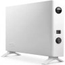 DeLonghi HSX2320F Konvektoren, Yапольный конвектор мощностью от 800 до 2000 Вт, три ступени нагрева, тонкий корпус, двойная изоляция