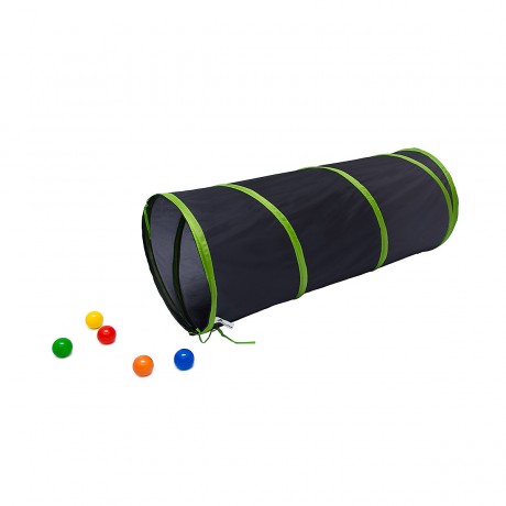 LittleTom Spielzelt Ballebad Kinderzelt Nala mit 120 cm Tunnel Игровая палатка Ballebad Детская палатка Нала с тоннелем 120 см