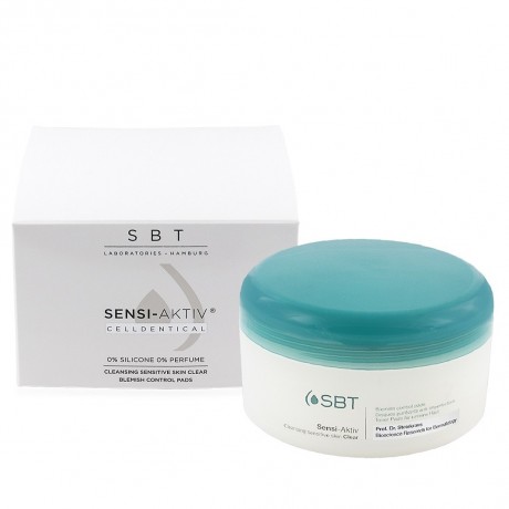 SBT cell identical care Toner Pads  тонер подушечка
