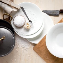 Hutschenreuther Hutschenreuther Nora Weiss Teller tief / Suppenteller 24 cm Hutschenreuther Nora Weiss Глубокая тарелка / суповая тарелка 24 см