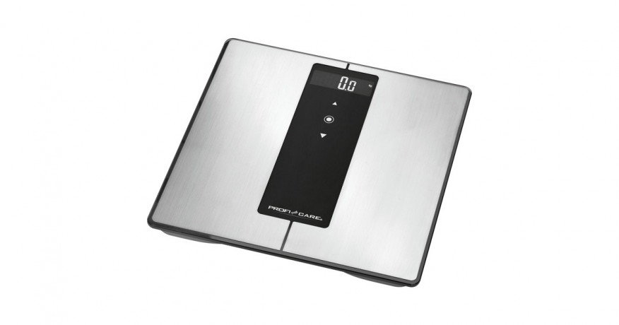 ProfiCare ProfiCare 9 in 1 Diagnose-Waage PC-PW 3008 BT edelstahl/schwarz, mit Bluetooth  edelstahl/schwarz Диагностические весы ProfiCare 9 в 1 PC-PW 3008 BT нержавеющая сталь/черный, с Bluetooth