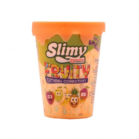 Slimy SLIMY® Fruity Original 80g Spielmasse im Becher SLIMY® Fruity Original 80г игровая масса в стаканчике