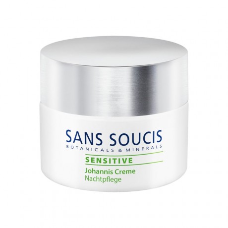 Sans Soucis Johannis Creme Nachtpflege Gesichtscreme  Sensitive, 50 мл