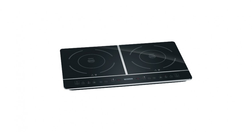 Severin Severin Doppekochplatte DK 1031 schwarz schwarz Severin двойная конфорка DK 1031 черная