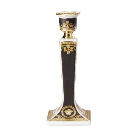 Rosenthal meets Versace Rosenthal Versace I love Baroque Leuchter mit Kerze h: 21 cm Rosenthal Versace I love Baroque подсвечник со свечой h: 21 см