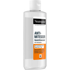 Neutrogena Anti-Mitesser Gesichtswasser, 200 ml, Neutrogena Anti-Mitesser Очищающий тоник с салициловой кислотой против чёрных точек, 200 мл
