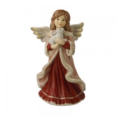 Goebel Goebel Bordeaux - Himmelsboten Kleiner Kuschelfreund h: 25 cm Goebel Bordeaux - Небесные вестники Маленький приятный друг, высота: 25 см