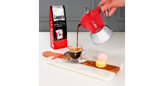 Bialetti Bialetti Moka Induction, Espressomaschine rot/silber, 4 Tassen  rot, silber Bialetti Moka Induction, эспрессо-машина красный/серебристый, 4 чашки