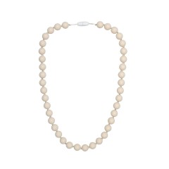 LES ENFANTS Silicone beads necklace Silicone beads necklace Beissringe Ожерелье из силиконовых бусин Ожерелье из силиконовых бусин Прорезыватели