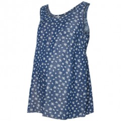 mama licious Umstands Tank Top MLMYNTE navy blazer